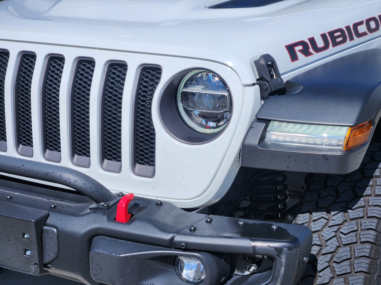 Used 2021 Jeep Wrangler Unlimited Rubicon AWD/4WD image 9