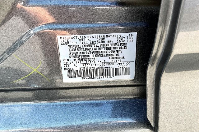 Used 2025 Nissan Sentra S FWD image 18