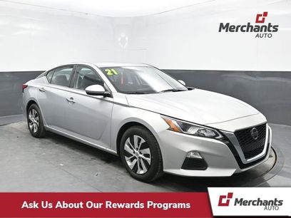 Used 2021 Nissan Altima 2.5 S