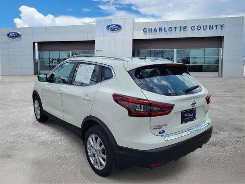 Used 2022 Nissan Rogue Sport SV AWD/4WD image 4