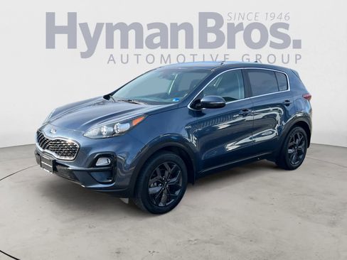 Certified 2022 Kia Sportage LX w/ LX AWD Value Edition Package image 8