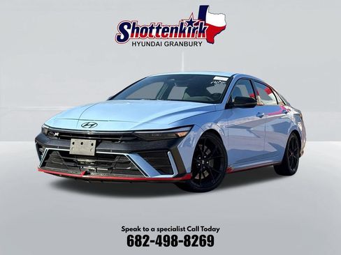 Used 2025 Hyundai Elantra N FWD image 1