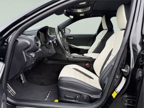 Certified 2024 Lexus IS 350 F Sport w/ Blackout Package AWD/4WD image 9