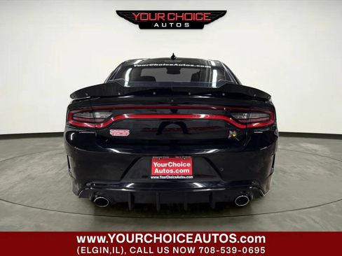 Used 2019 Dodge Charger Scat Pack w/ Plus Group RWD image 4
