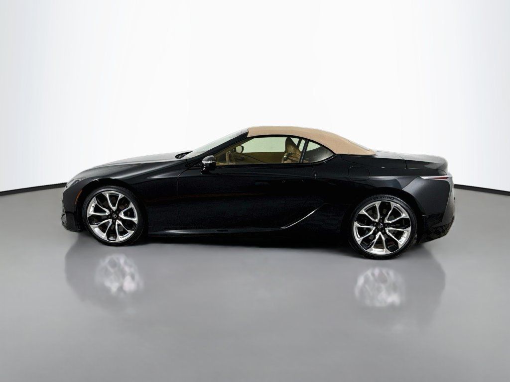 Used 2023 Lexus LC 500 Convertible w/ Touring Package RWD image 8