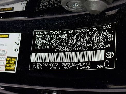 Certified 2024 Toyota Corolla SE AWD/4WD image 33