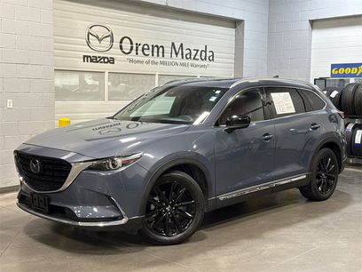Certified 2023 MAZDA CX-9 Carbon Edition