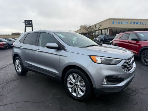 Used 2024 Ford Edge Titanium image 1