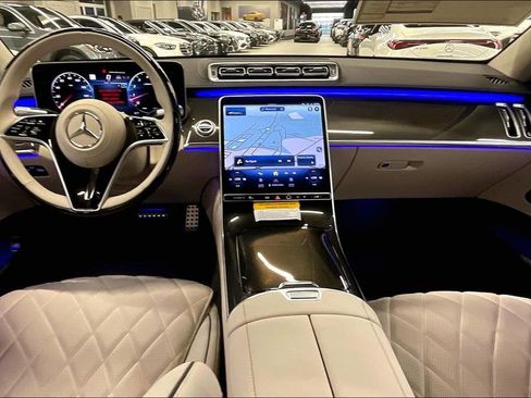 New 2025 Mercedes-Benz S 580 S 580 image 5