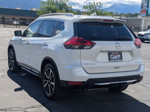 Used 2017 Nissan Rogue SL w/ SL Premium Package AWD/4WD image 8