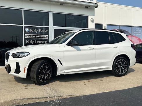 Certified 2023 BMW X3 M40i w/ Premium Package image 8