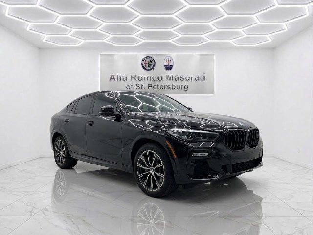 Used 2021 BMW X6 sDrive40i RWD image 1