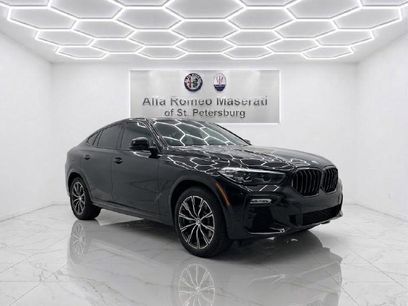 Used 2021 BMW X6 sDrive40i