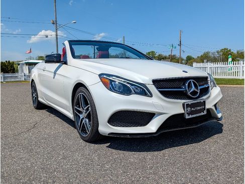 Used 2017 Mercedes-Benz E 400 Cabriolet image 4