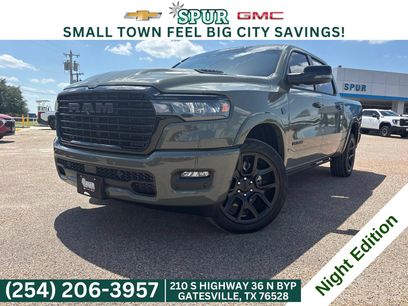 Used 2026 RAM 1500 Laramie w/ Night Edition