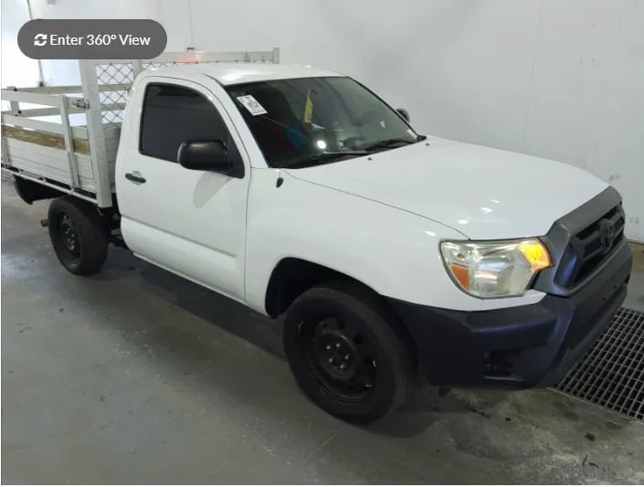 Used 2012 Toyota Tacoma 2WD Regular Cab image 1