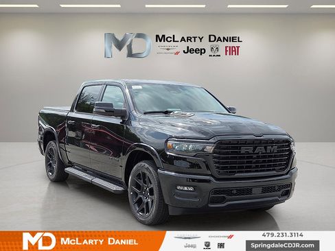 New 2026 RAM 1500 Laramie w/ Night Edition image 1