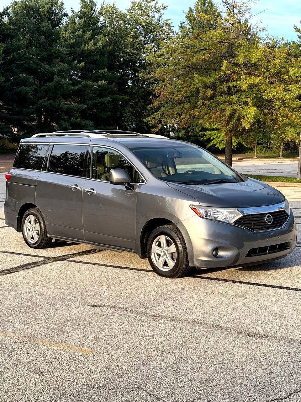 Used 2015 Nissan Quest SV w/ Leather Package FWD image 12