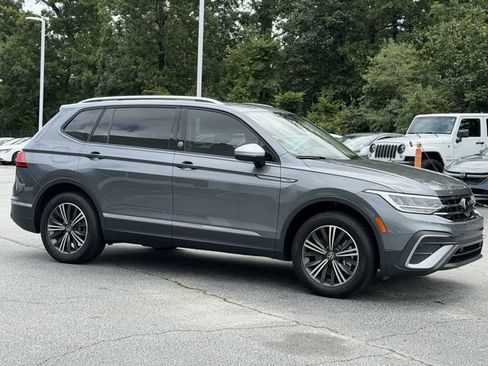 Used 2024 Volkswagen Tiguan Wolfsburg Edition w/ Panoramic Sunroof Package FWD image 6