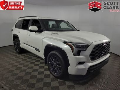 Used 2024 Toyota Sequoia Platinum