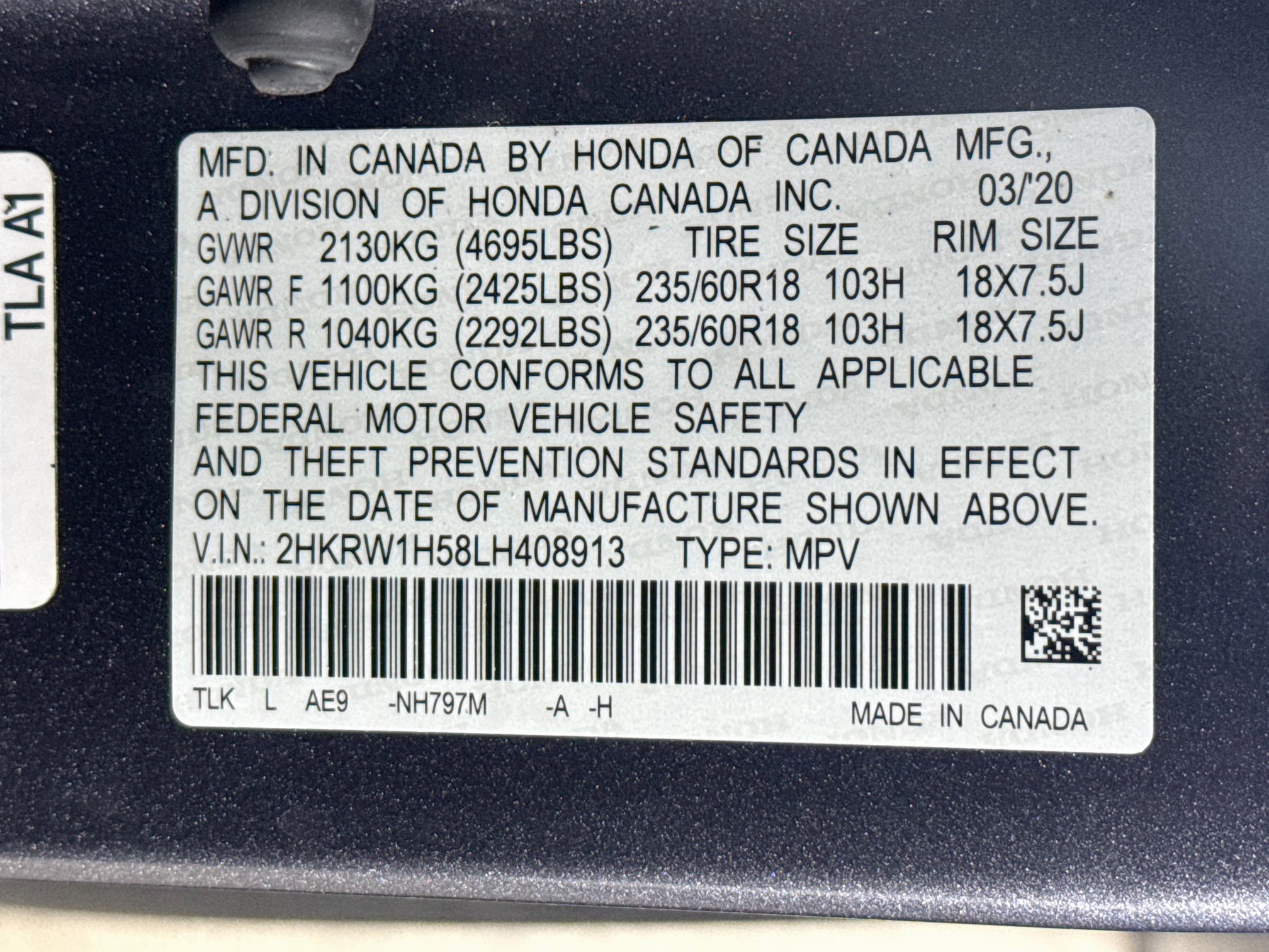 Used 2020 Honda CR-V EX image 38