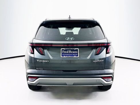 Certified 2025 Hyundai Tucson SEL AWD/4WD image 7