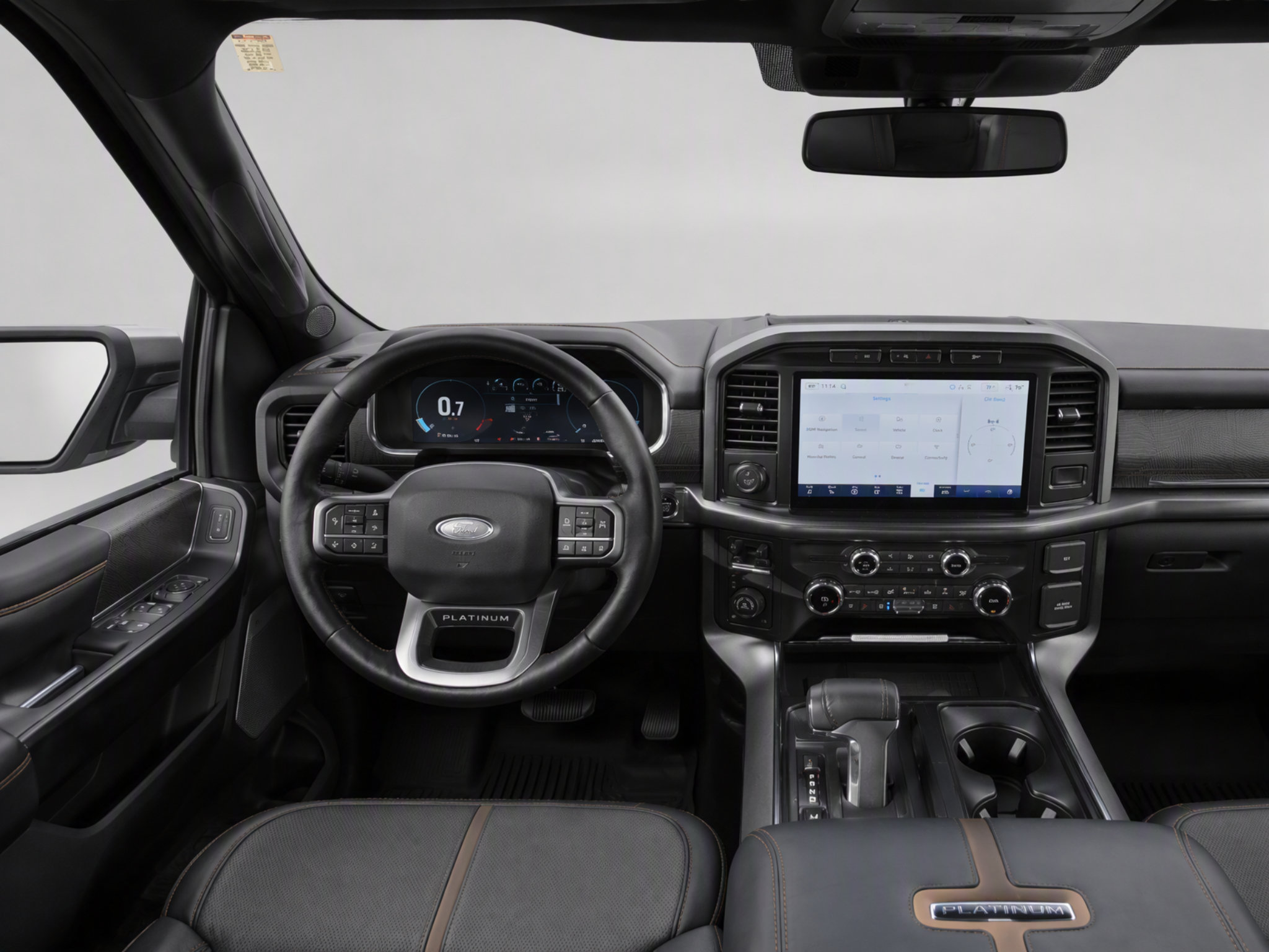 Used 2022 Ford F150 Platinum w/ Bed Utility Package AWD/4WD image 3