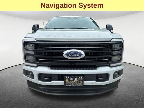 Certified 2026 Ford F250 Platinum w/ Snow Plow Prep Package AWD/4WD image 4