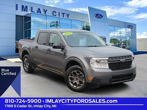 Certified 2024 Ford Maverick XLT w/ XLT Luxury Package FWD image 1