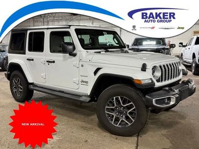 Used 2024 Jeep Wrangler Sahara w/ Technology Group