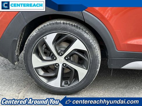 Used 2018 Hyundai Tucson Limited w/ Ultimate Package 02 image 6