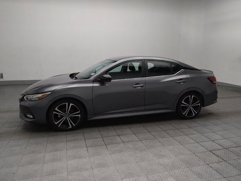 Used 2021 Nissan Sentra SR FWD image 2