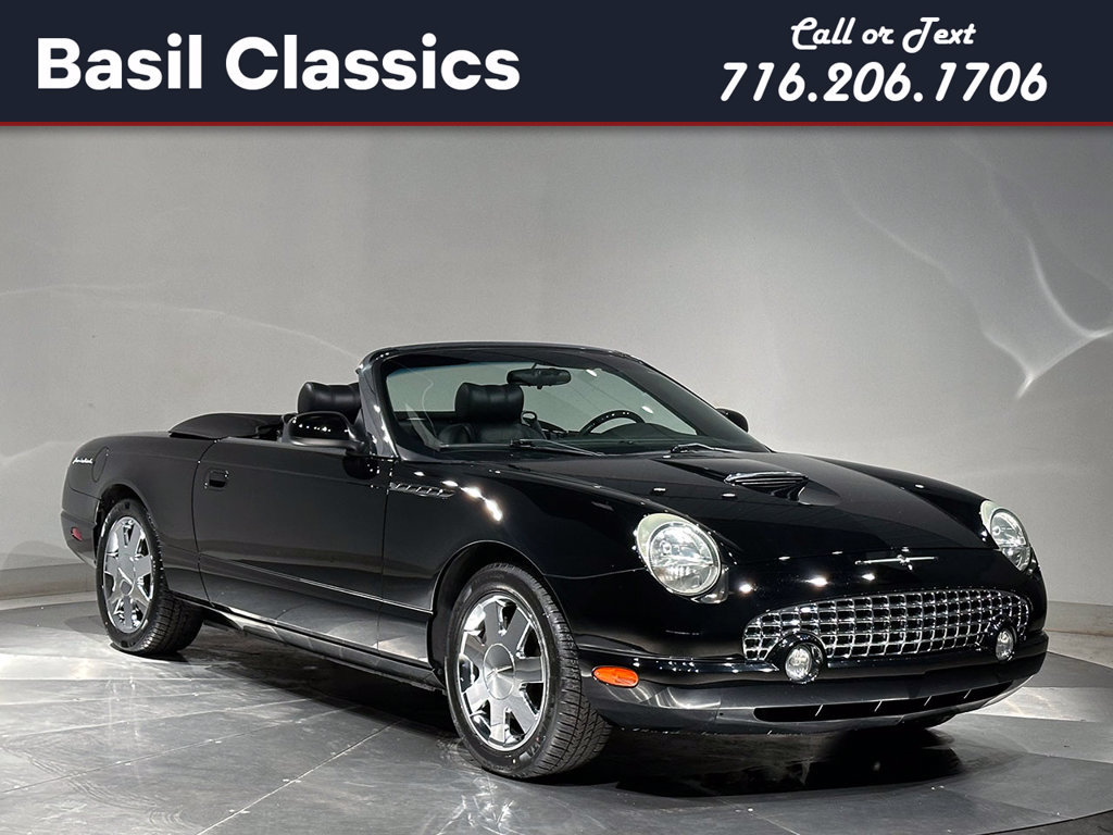 Used 2002 Ford Thunderbird RWD image 1