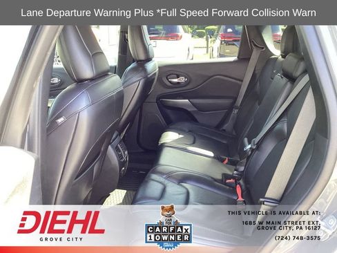 Used 2020 Jeep Cherokee Latitude Lux w/ Quick Order Package 26H Lux AWD/4WD image 17