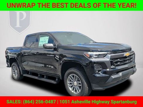 New 2025 Chevrolet Colorado LT w/ LT Convenience Package image 2