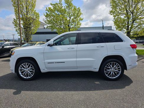 Used 2018 Jeep Grand Cherokee Summit AWD/4WD image 4