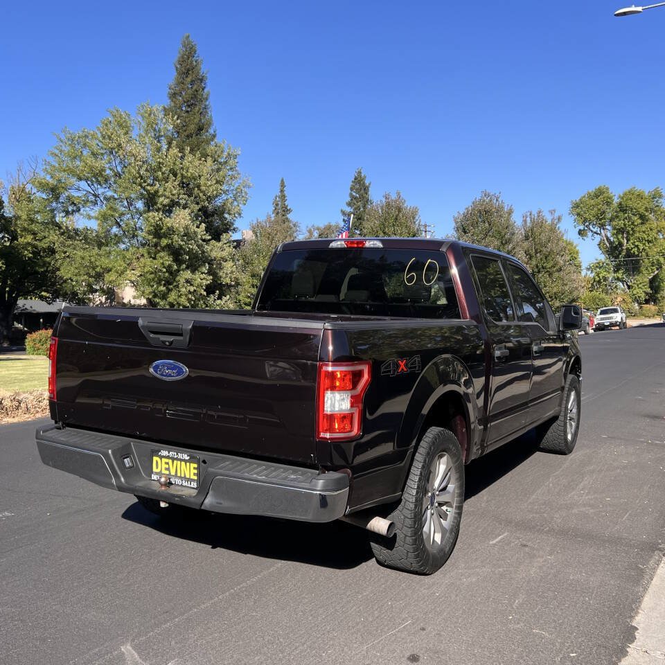 Used 2018 Ford F150 XLT AWD/4WD image 8