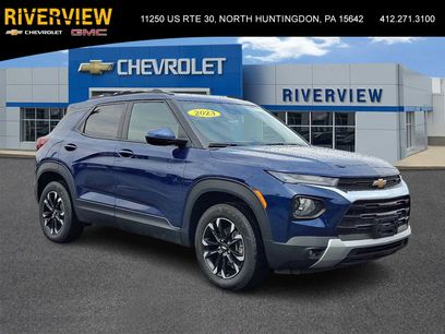 Used 2023 Chevrolet TrailBlazer LT