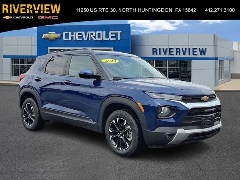 Used 2023 Chevrolet TrailBlazer LT AWD/4WD image 1
