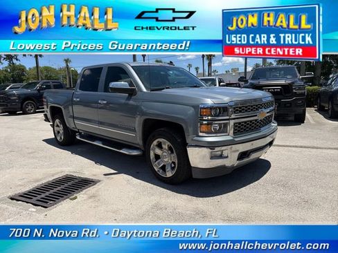 Used 2015 Chevrolet Silverado 1500 LTZ w/ LTZ Plus Package AWD/4WD image 1