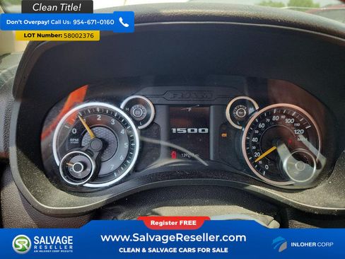 Used 2019 RAM 1500 Tradesman RWD image 12