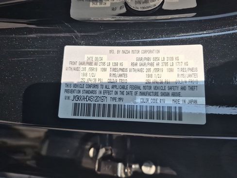 Used 2025 MAZDA CX-90 3.3 Turbo w/ Select Package AWD/4WD image 38