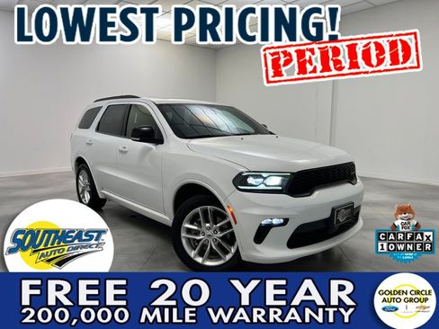 Used 2023 Dodge Durango GT image 1