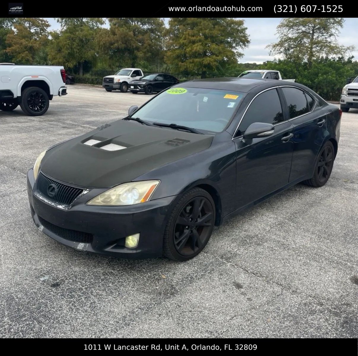 Used 2009 Lexus IS 250 RWD image 1