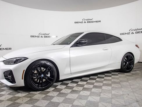 Used 2022 BMW 430i Coupe w/ M Sport Package RWD image 9