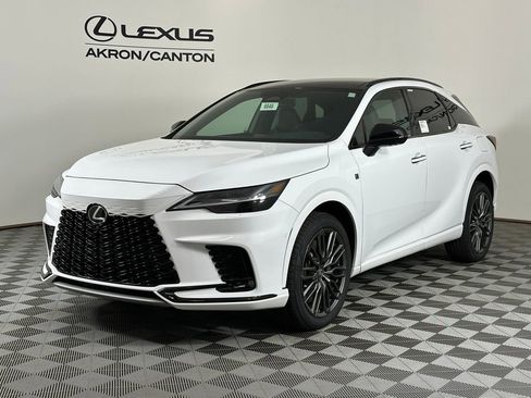 New 2026 Lexus RX 500h F Sport image 11