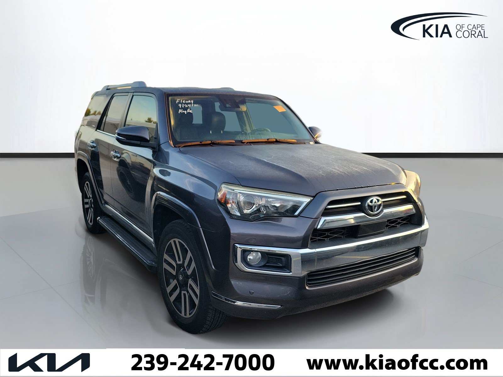 Used 2020 Toyota 4Runner Limited AWD/4WD image 1
