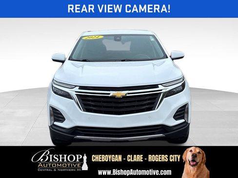 Used 2024 Chevrolet Equinox LT w/ LPO, Floor Liner Package AWD/4WD image 8