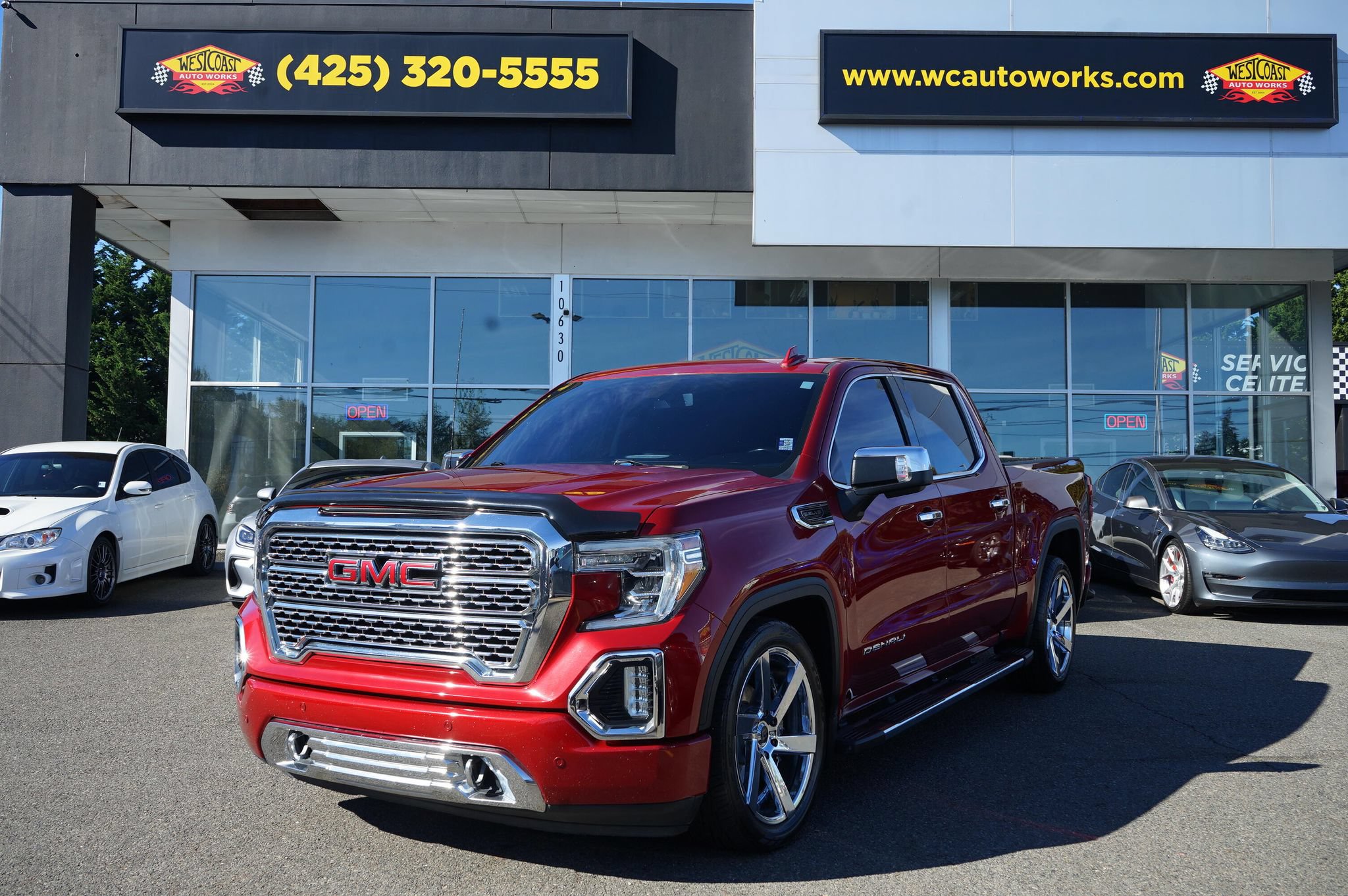 Used 2019 GMC Sierra 1500 Denali RWD image 1