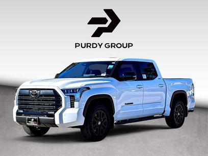 New 2026 Toyota Tundra Limited
